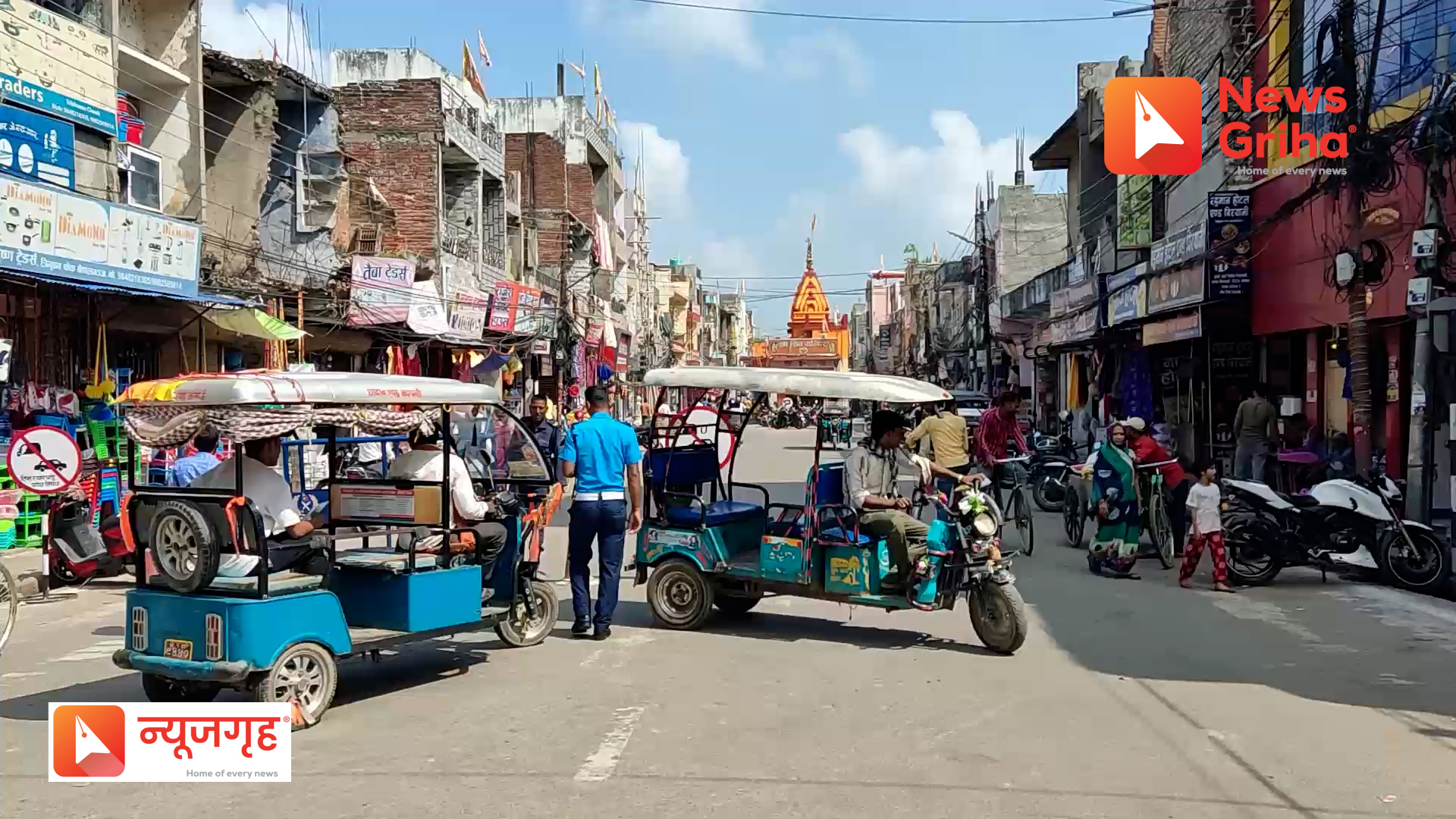 आर्थिक मन्दीका कारण सुनसान बाँके बजार